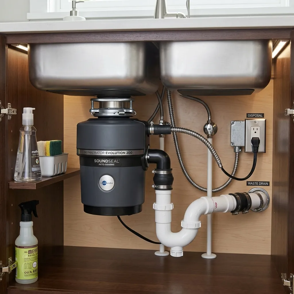 Garbage Disposal Repair Plumber in Bay City, TX