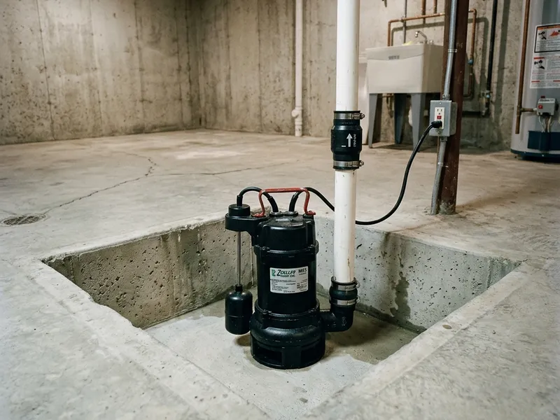 Sump Pump Installation Plumber in Bay City, TX
